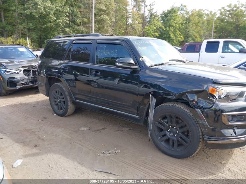 2020 TOYOTA 4RUNNER SR5 - JTEBU5JR0L5821142
