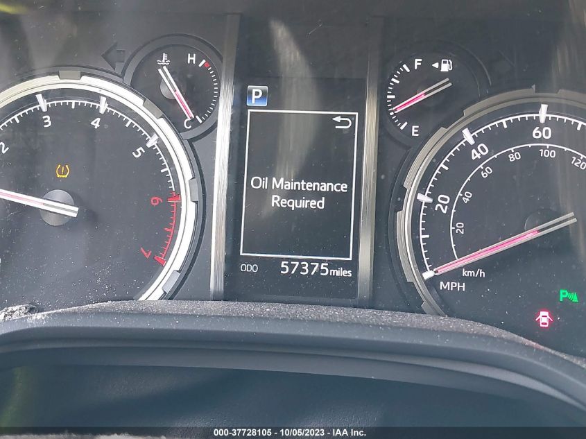 2020 TOYOTA 4RUNNER SR5 - JTEBU5JR0L5821142