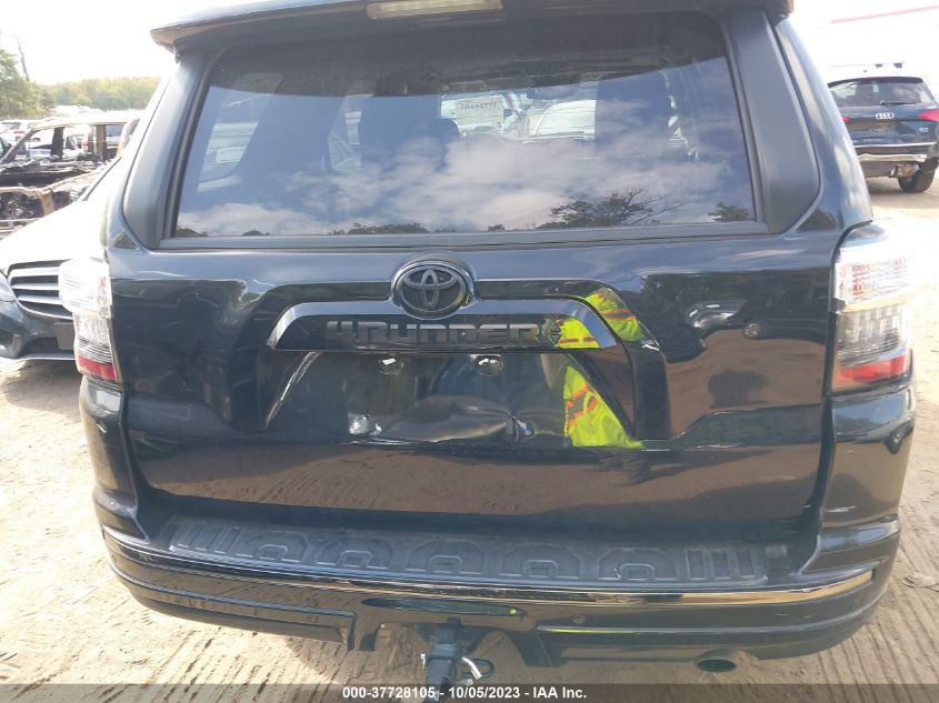 2020 TOYOTA 4RUNNER SR5 - JTEBU5JR0L5821142