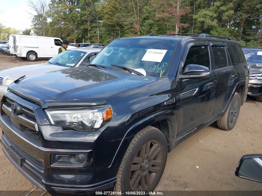 2020 TOYOTA 4RUNNER SR5 - JTEBU5JR0L5821142
