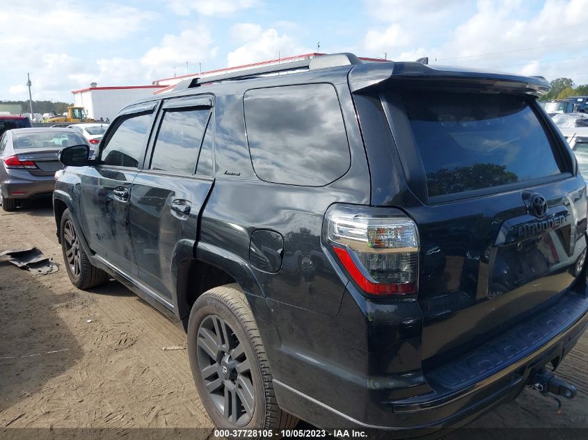 2020 TOYOTA 4RUNNER SR5 - JTEBU5JR0L5821142
