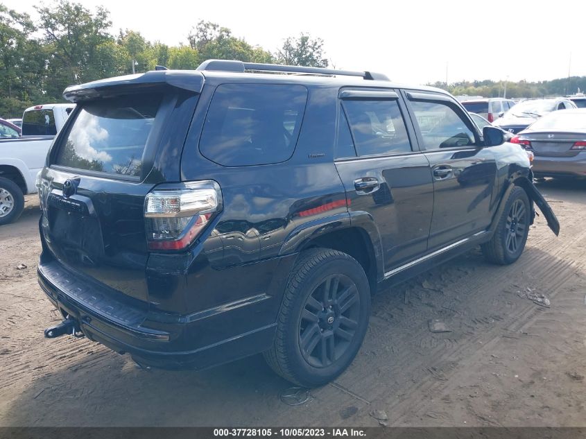 2020 TOYOTA 4RUNNER SR5 - JTEBU5JR0L5821142