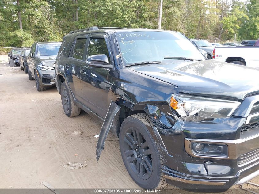 2020 TOYOTA 4RUNNER SR5 - JTEBU5JR0L5821142