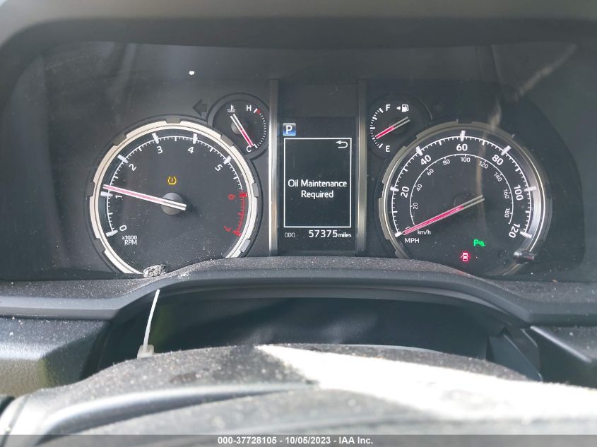 2020 TOYOTA 4RUNNER SR5 - JTEBU5JR0L5821142