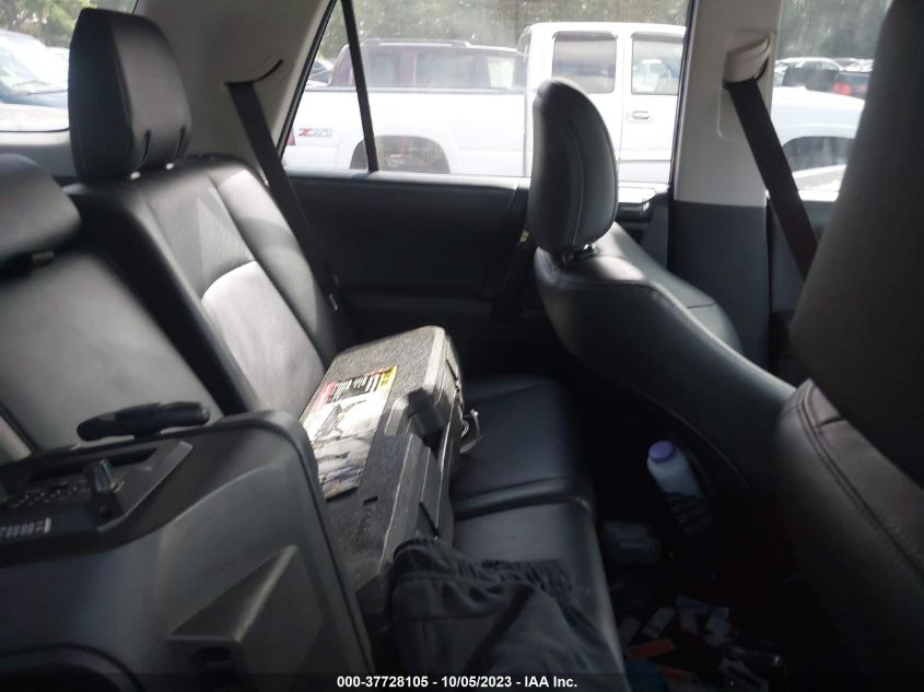 2020 TOYOTA 4RUNNER SR5 - JTEBU5JR0L5821142