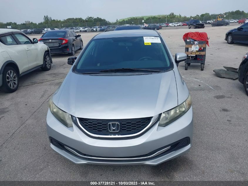 2015 HONDA CIVIC SEDAN LX - 19XFB2F53FE037322