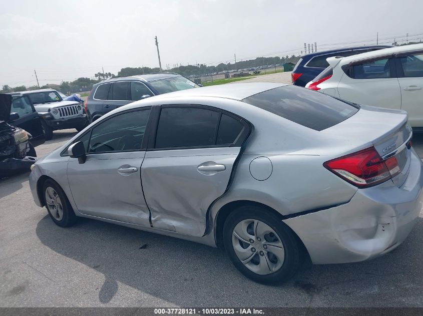 2015 HONDA CIVIC SEDAN LX - 19XFB2F53FE037322