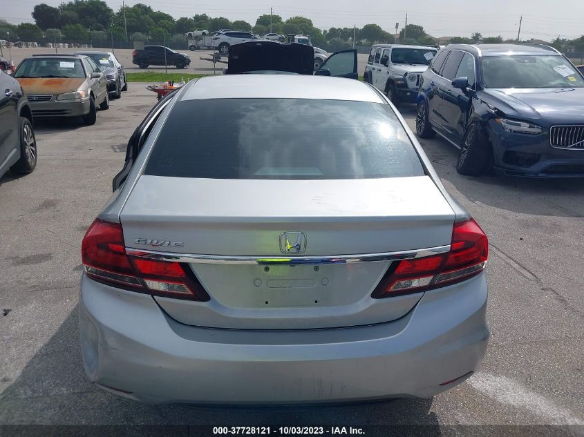 2015 HONDA CIVIC SEDAN LX - 19XFB2F53FE037322