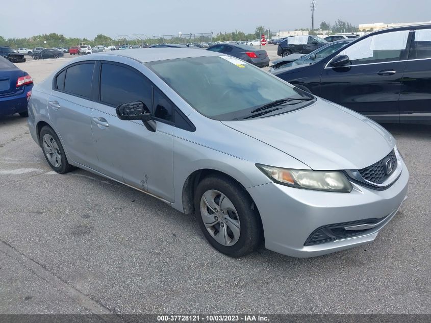 2015 HONDA CIVIC SEDAN LX - 19XFB2F53FE037322