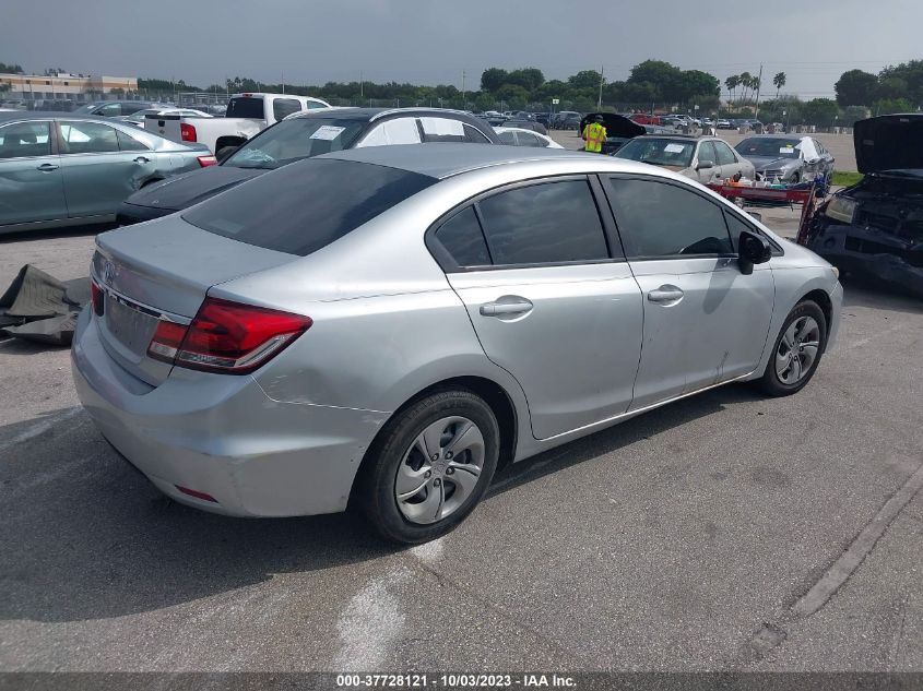 2015 HONDA CIVIC SEDAN LX - 19XFB2F53FE037322