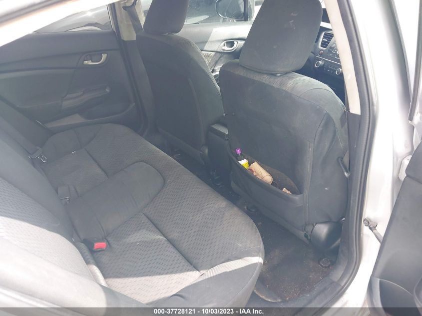 2015 HONDA CIVIC SEDAN LX - 19XFB2F53FE037322