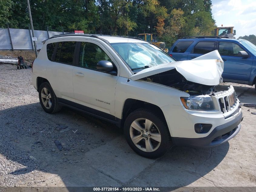 2016 JEEP COMPASS SPORT - 1C4NJDBBOGD549421