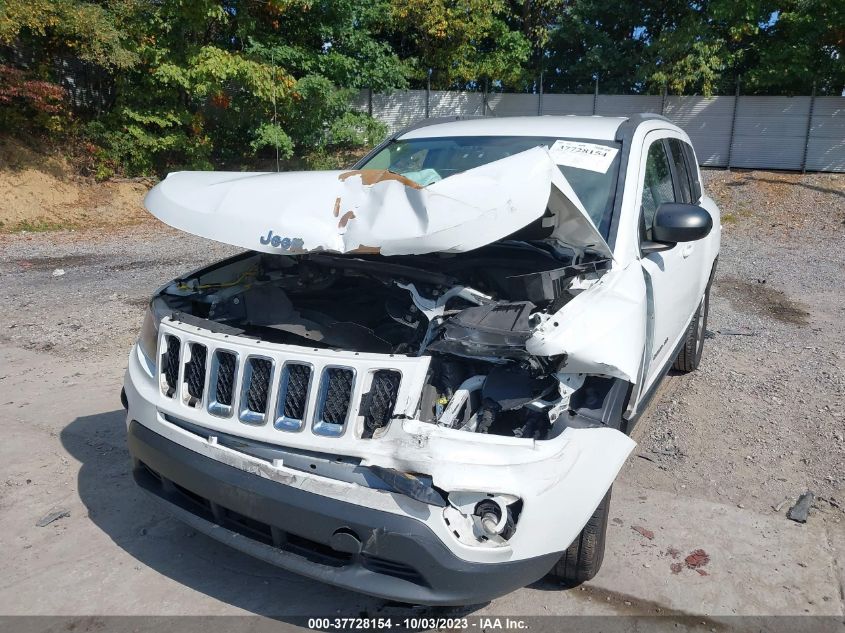 2016 JEEP COMPASS SPORT - 1C4NJDBBOGD549421