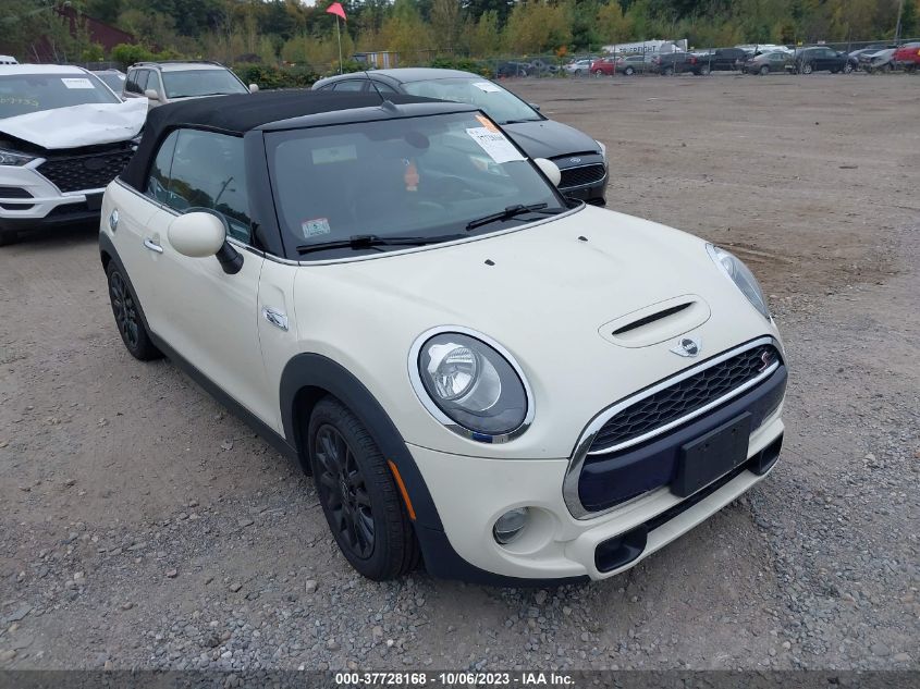 2016 MINI COOPER CONVERTIBLE S - WMWWG9C52G3A91380