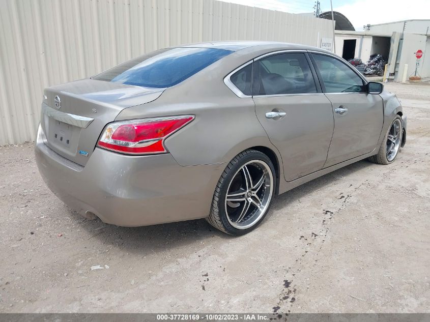 2014 NISSAN ALTIMA 2.5 S - 1N4AL3AP0EC186899