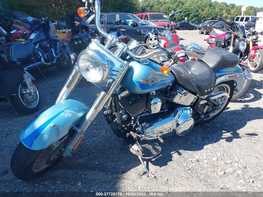 2007 HARLEY-DAVIDSON FLSTF 1HD1BX5197Y020069