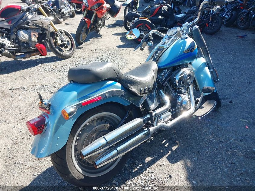 2007 HARLEY-DAVIDSON FLSTF 1HD1BX5197Y020069