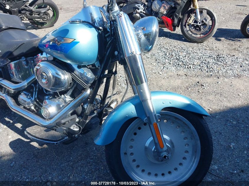 2007 HARLEY-DAVIDSON FLSTF 1HD1BX5197Y020069