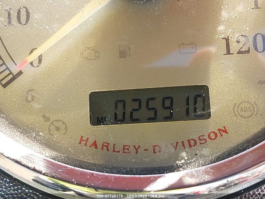 2007 HARLEY-DAVIDSON FLSTF 1HD1BX5197Y020069