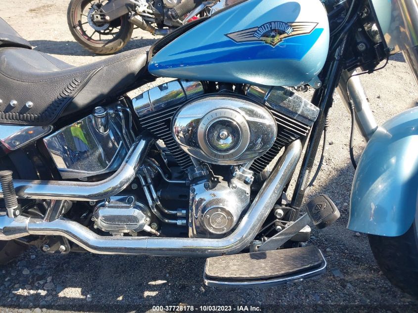 2007 HARLEY-DAVIDSON FLSTF 1HD1BX5197Y020069