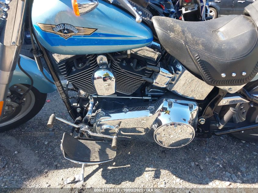 2007 HARLEY-DAVIDSON FLSTF 1HD1BX5197Y020069