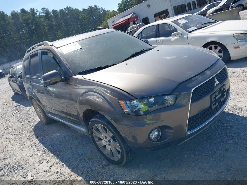 2013 MITSUBISHI OUTLANDER SE - JA4JT3AW4DU001919