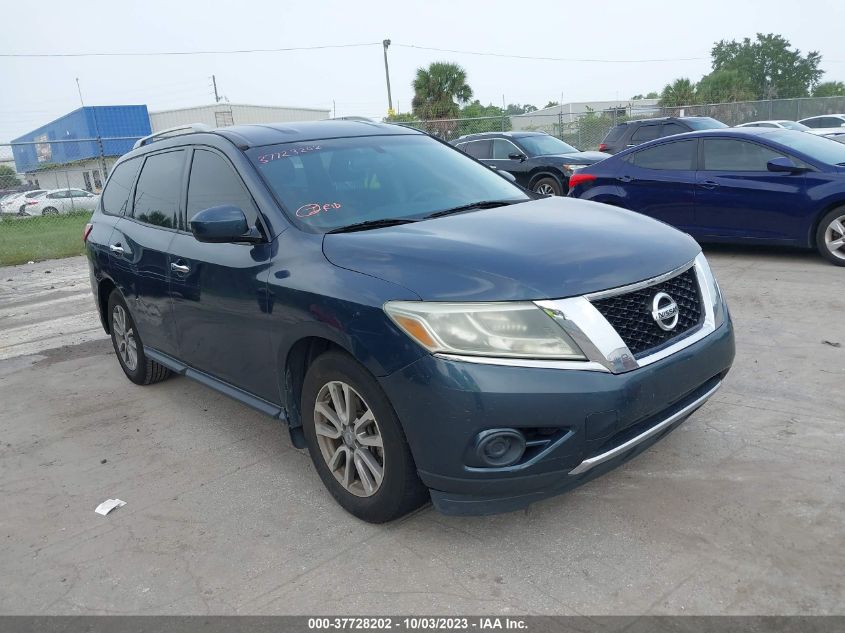 2015 NISSAN PATHFINDER S - 5N1AR2MN6FC684826