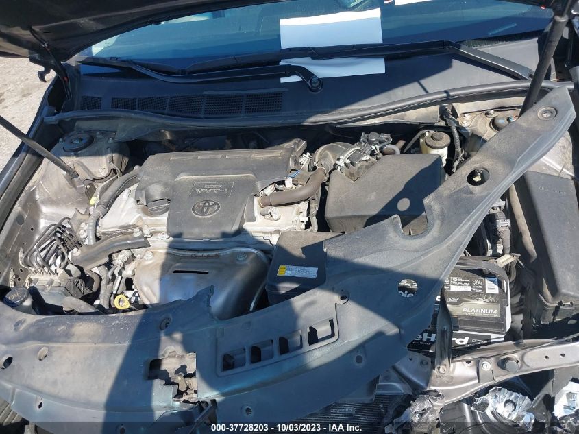 2015 TOYOTA CAMRY XLE/SE/LE/XSE - 4T1BF1FK6FU998478