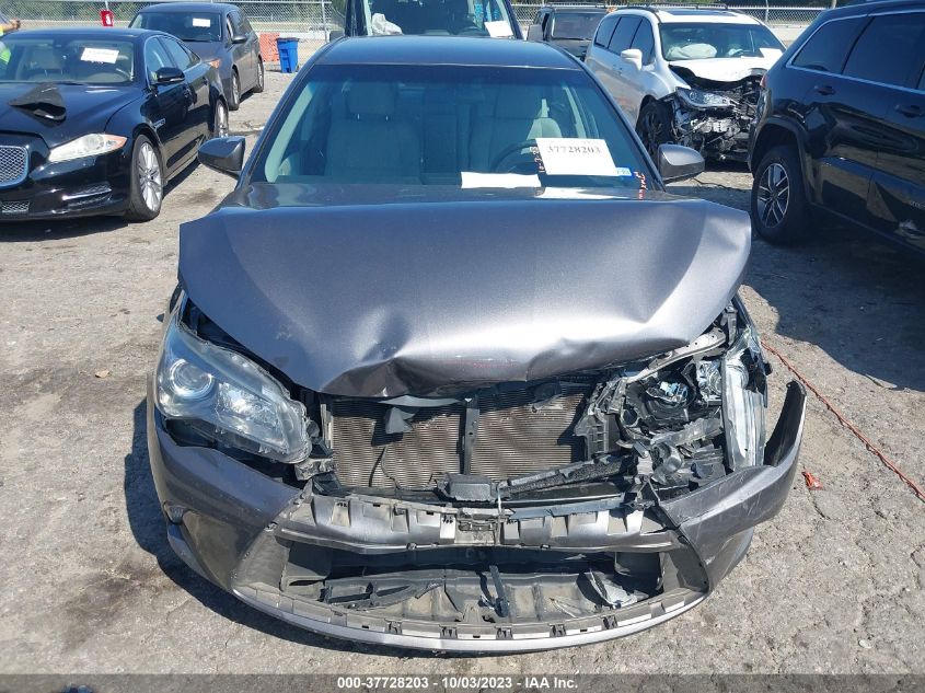 2015 TOYOTA CAMRY XLE/SE/LE/XSE - 4T1BF1FK6FU998478