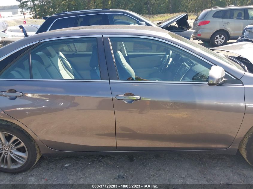 2015 TOYOTA CAMRY XLE/SE/LE/XSE - 4T1BF1FK6FU998478