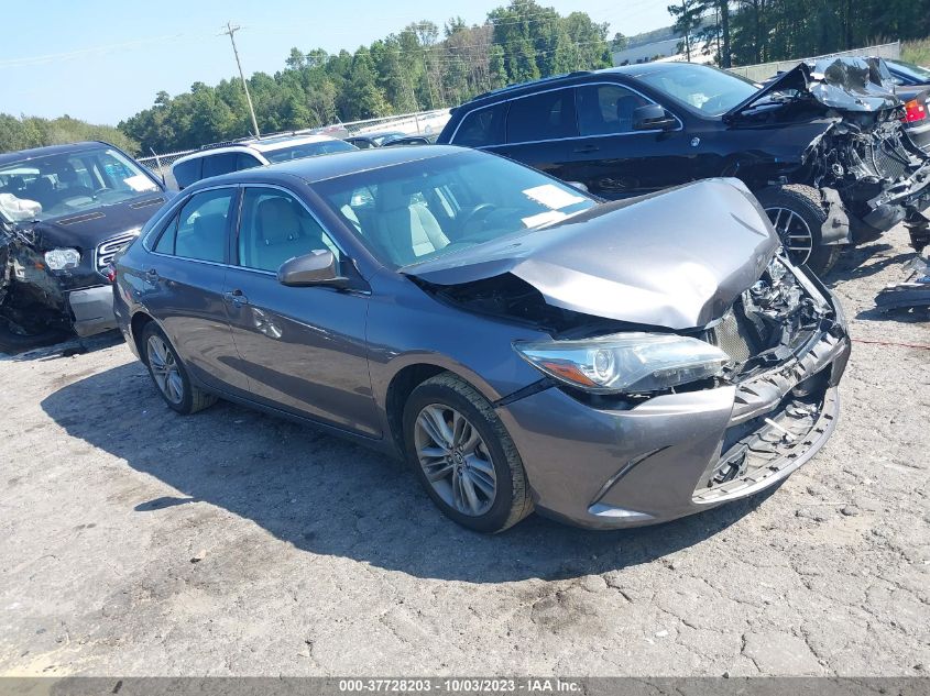 2015 TOYOTA CAMRY XLE/SE/LE/XSE - 4T1BF1FK6FU998478