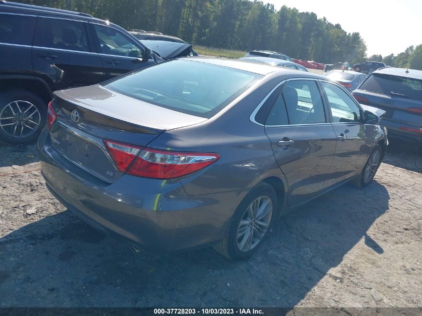 2015 TOYOTA CAMRY XLE/SE/LE/XSE - 4T1BF1FK6FU998478