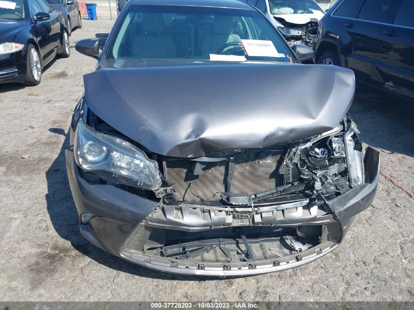 2015 TOYOTA CAMRY XLE/SE/LE/XSE - 4T1BF1FK6FU998478