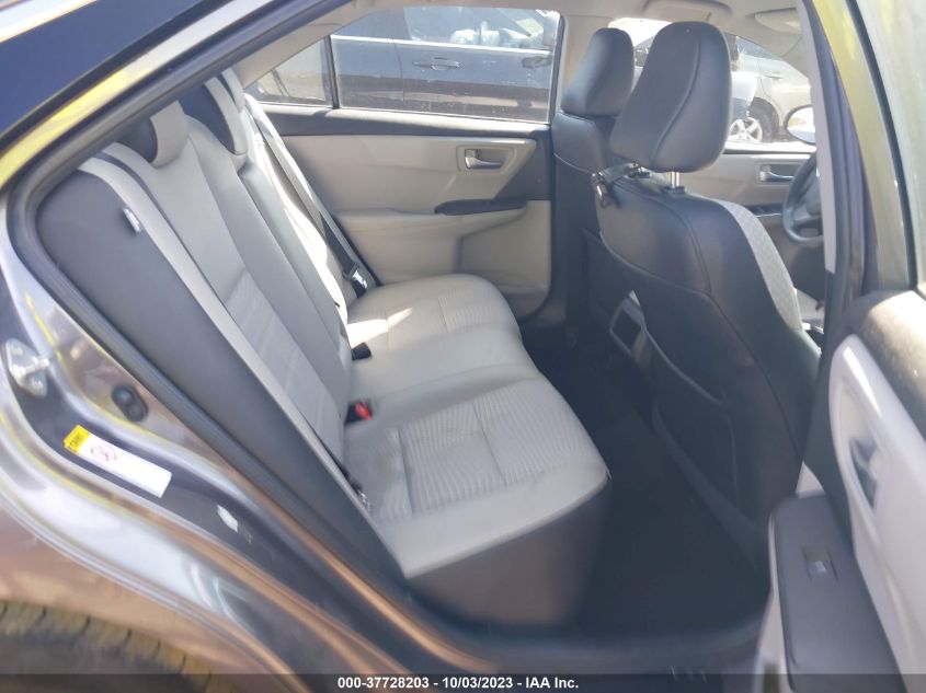 2015 TOYOTA CAMRY XLE/SE/LE/XSE - 4T1BF1FK6FU998478