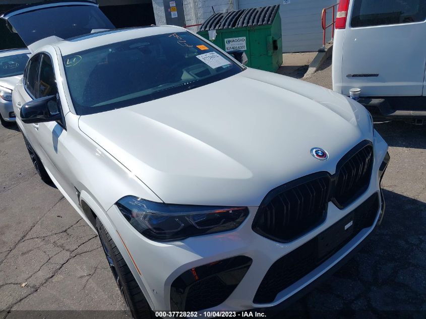 2023 BMW X6 M - 5YMCY0C08P9P42953
