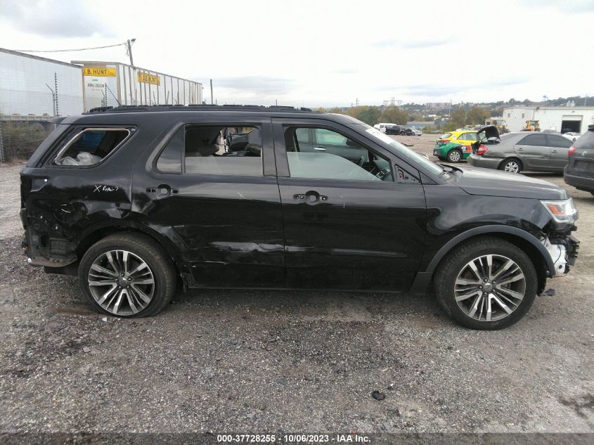 2019 FORD EXPLORER PLATINUM - 1FM5K8HT2KGA82817