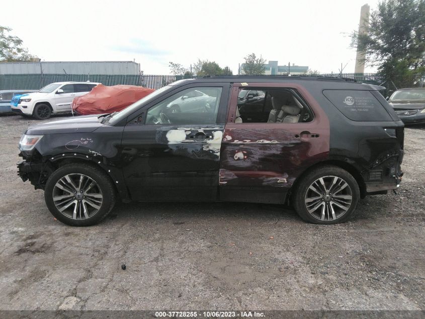 2019 FORD EXPLORER PLATINUM - 1FM5K8HT2KGA82817