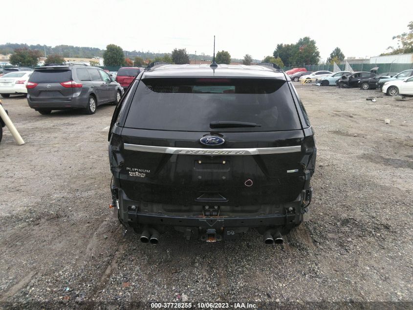 2019 FORD EXPLORER PLATINUM - 1FM5K8HT2KGA82817