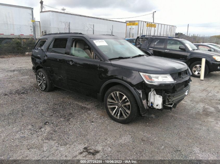 2019 FORD EXPLORER PLATINUM - 1FM5K8HT2KGA82817