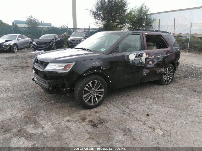 2019 FORD EXPLORER PLATINUM - 1FM5K8HT2KGA82817