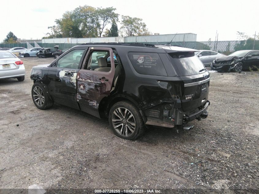 2019 FORD EXPLORER PLATINUM - 1FM5K8HT2KGA82817
