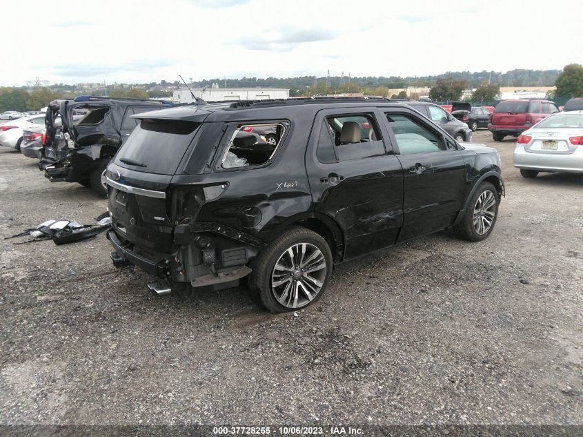 2019 FORD EXPLORER PLATINUM - 1FM5K8HT2KGA82817