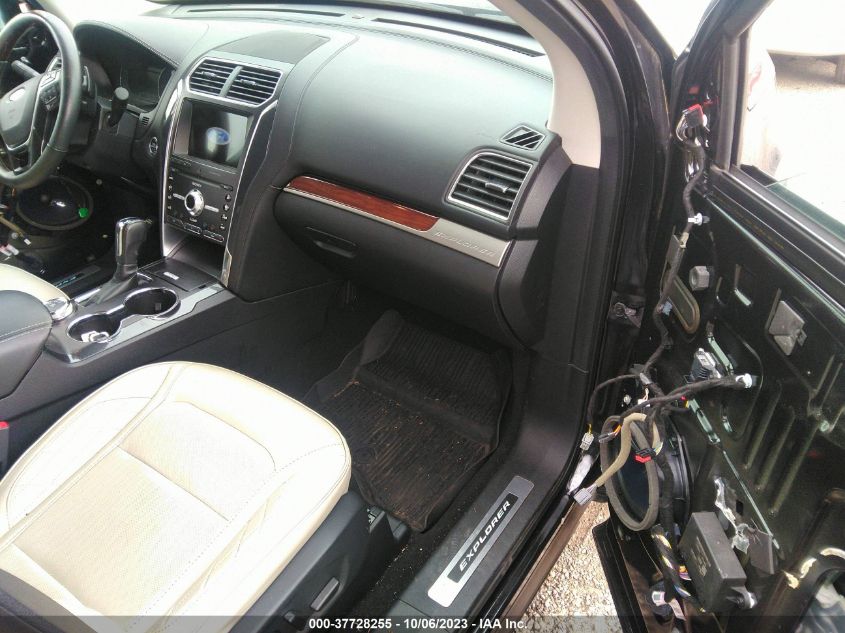 2019 FORD EXPLORER PLATINUM - 1FM5K8HT2KGA82817