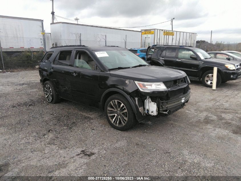 2019 FORD EXPLORER PLATINUM - 1FM5K8HT2KGA82817