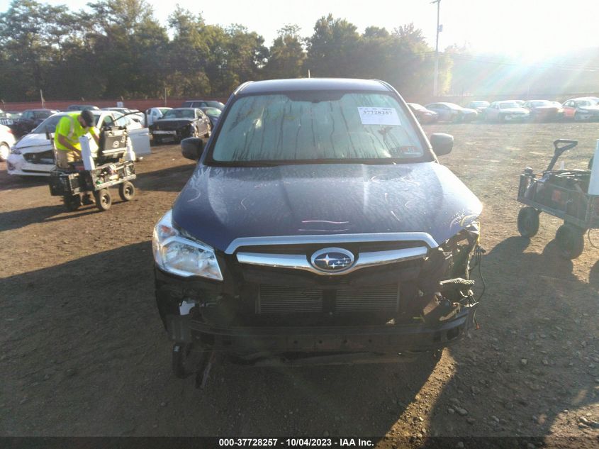 2014 SUBARU FORESTER 2.5I - JF2SJAAC8EH508246