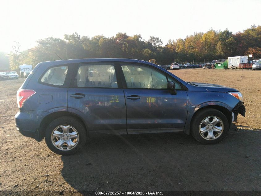 2014 SUBARU FORESTER 2.5I - JF2SJAAC8EH508246