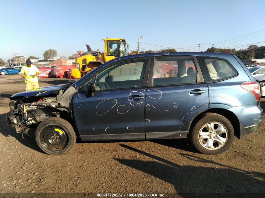 2014 SUBARU FORESTER 2.5I - JF2SJAAC8EH508246