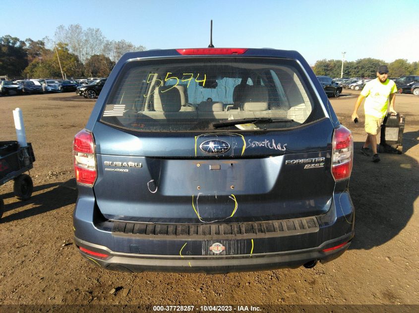 2014 SUBARU FORESTER 2.5I - JF2SJAAC8EH508246