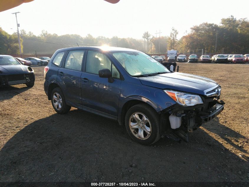 2014 SUBARU FORESTER 2.5I - JF2SJAAC8EH508246