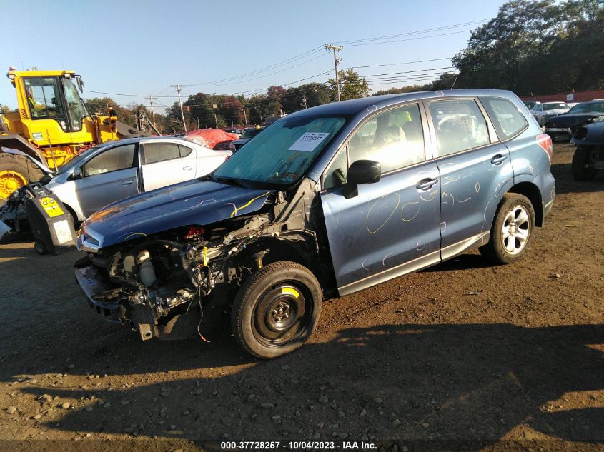 2014 SUBARU FORESTER 2.5I - JF2SJAAC8EH508246